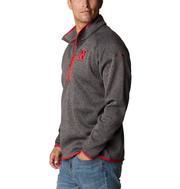 Nebraska Columbia Canyon Point Sweater 1/2 Zip